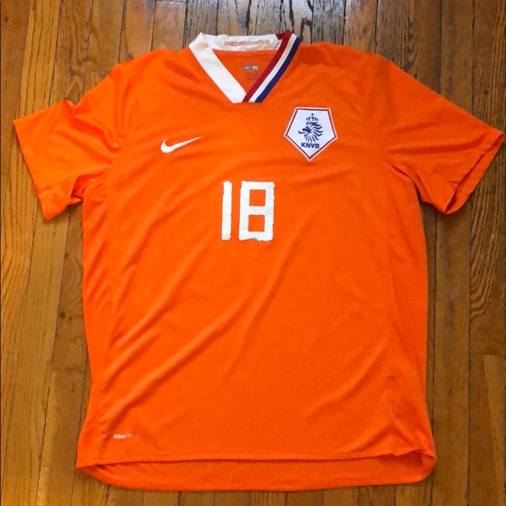 Netherlands soccer jersey